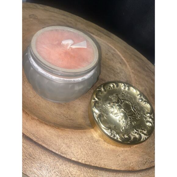 VINTAGE ESTEE LAUDER Re-Nutriv Face Powder Shell Jar, EMPTY, COLLECTIBLE 3 oz - Picture 5 of 7